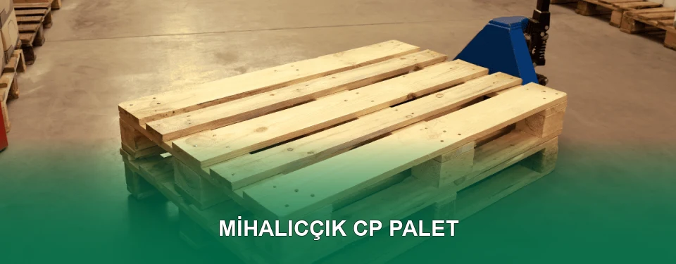 Mihalıcçık CP Palet Satışı
