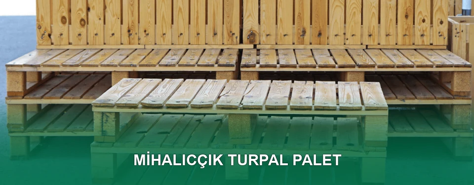 Mihalıcçık Turpal Palet Satışı