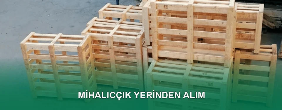 Mihalıcçık Yerinden Palet Toplama